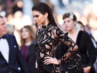 Kendall Jenner pokazała pośladki w Cannes